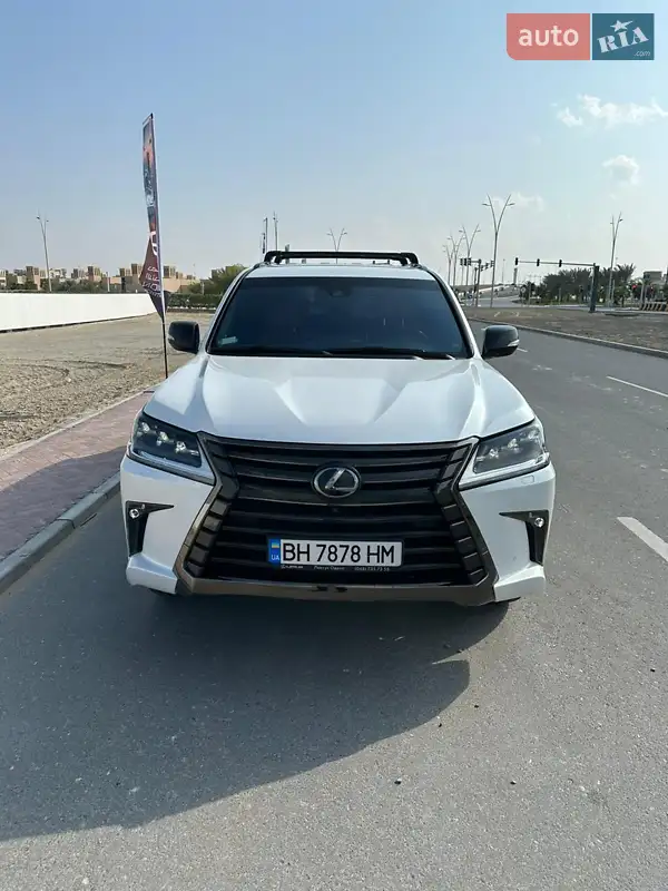 Lexus LX 2019