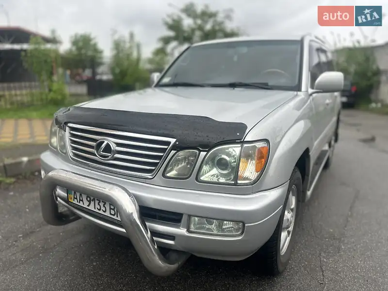 Lexus LX 2007