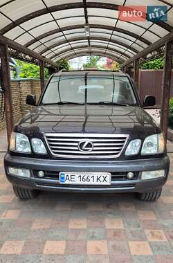 Lexus LX  2007