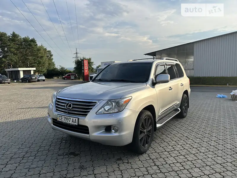 Lexus LX 2008