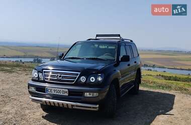 Lexus LX  2004