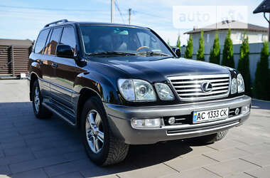 Lexus LX 2006