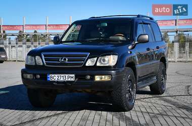 Lexus LX  2003