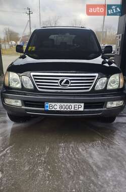 Lexus LX  2007