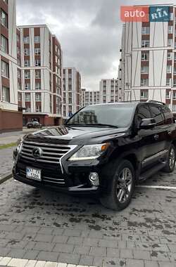 Lexus LX 2014