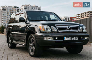Lexus LX 2007