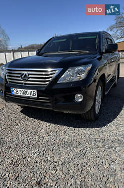 Lexus LX 2008