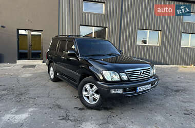 Lexus LX  2006