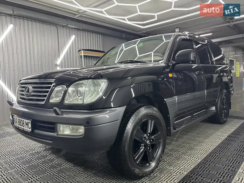 Lexus LX 2007