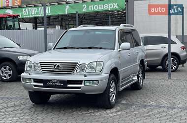 Lexus LX 2007