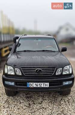 Lexus LX 2006