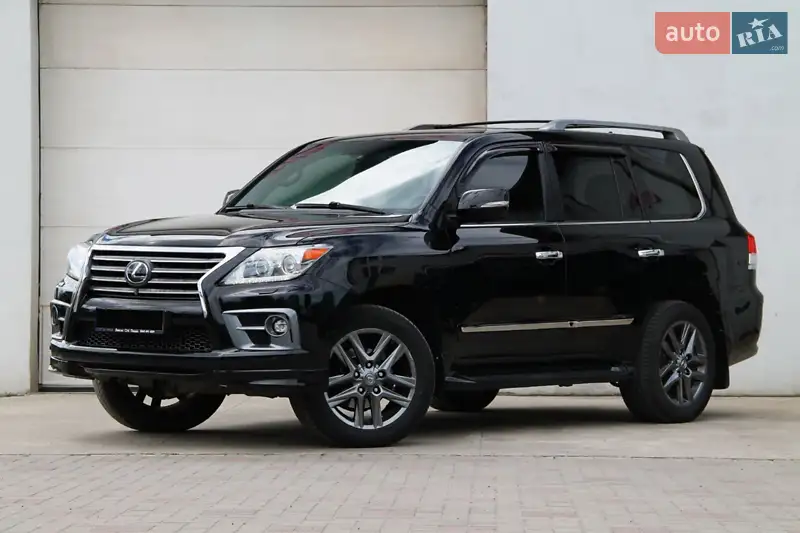 Lexus LX 2014