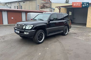 Lexus LX  2004