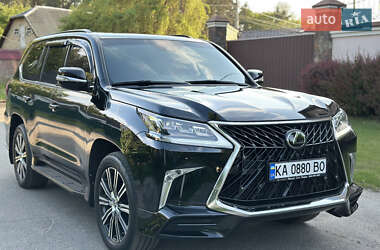 Lexus LX 2018