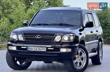 Lexus LX 2003