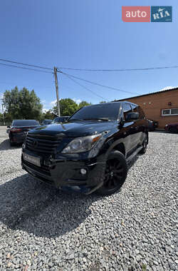 Lexus LX 2008