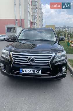Lexus LX 2013