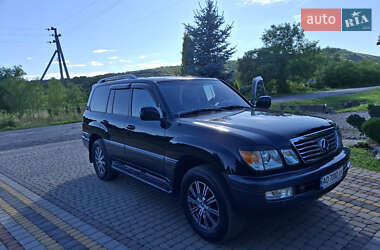 Lexus LX 2007