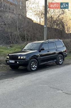 Lexus LX 2005