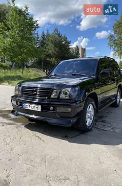 Lexus LX 2004