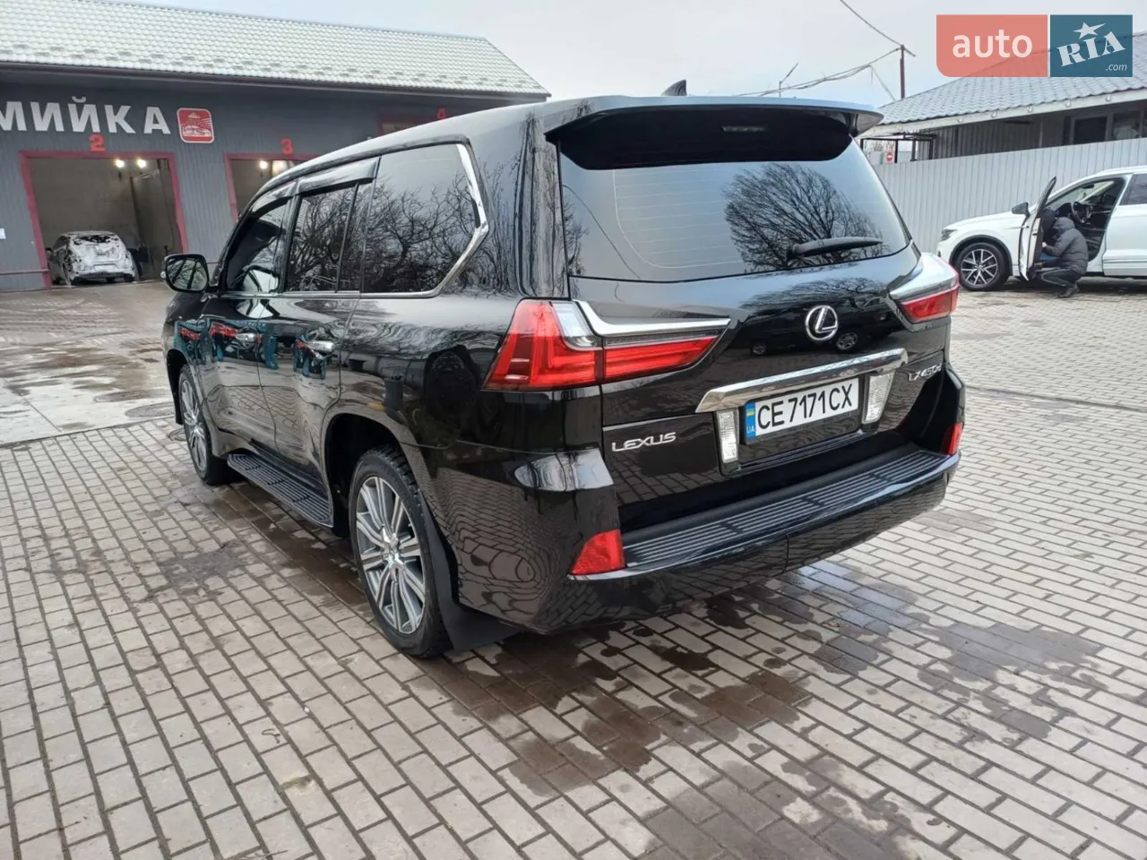 2016 Lexus LX - мініатюра 4
