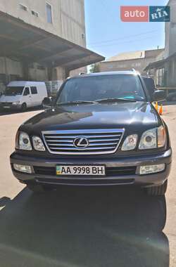 Lexus LX  2007