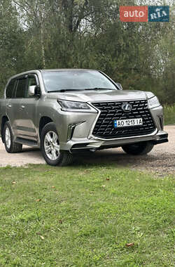 Lexus LX 2016