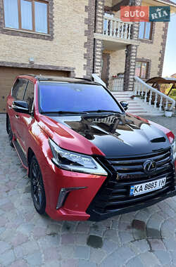 Lexus LX 2017