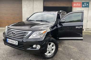 Lexus LX 2008