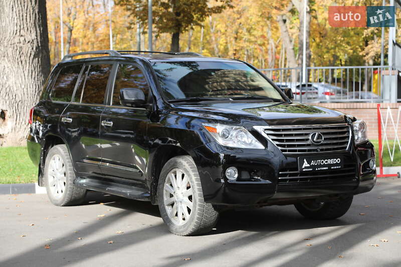 Позашляховик / Кросовер Lexus LX 2010 в Харкові
