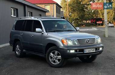 Lexus LX 2004