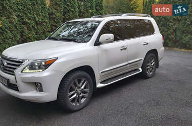 Lexus LX 2013