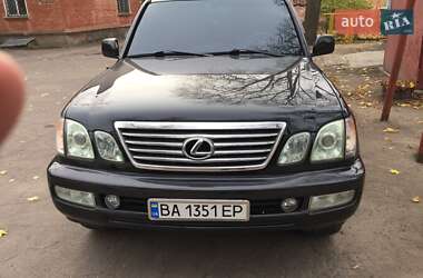 Lexus LX  2007