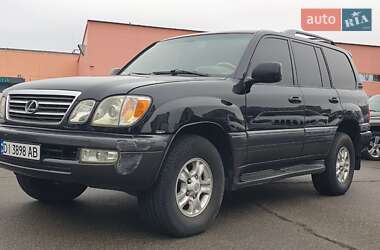 Lexus LX 2005