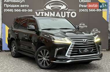 Lexus LX 2019