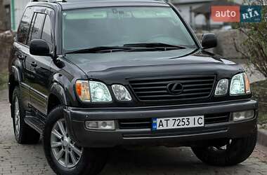 Lexus LX 2006