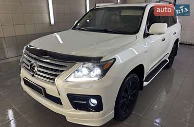 Lexus LX 2012