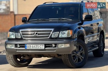 Lexus LX 2004