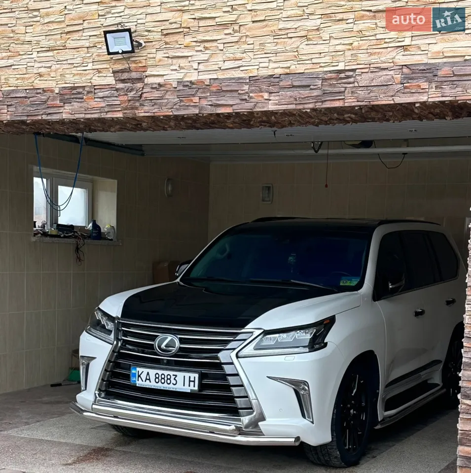 2017 Lexus LX - мініатюра 2