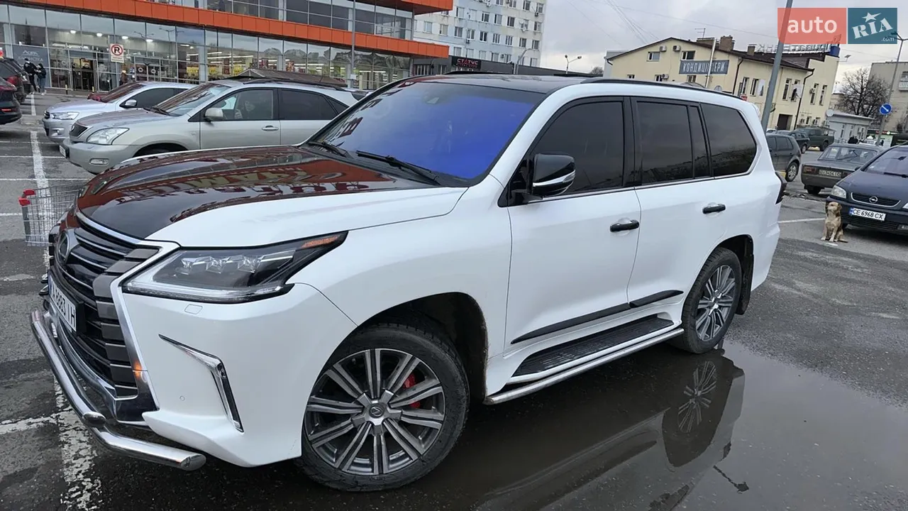 2017 Lexus LX - мініатюра 5