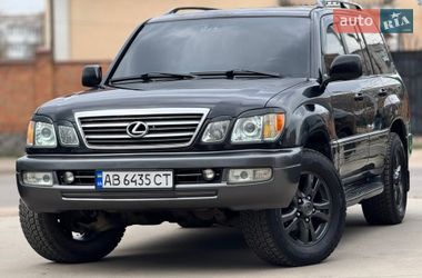 Lexus LX 2004