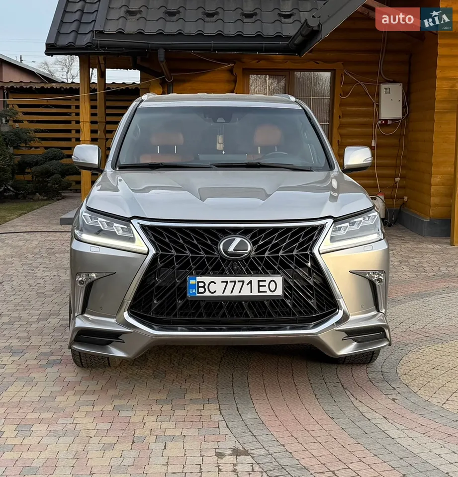 2019 Lexus LX - мініатюра 2