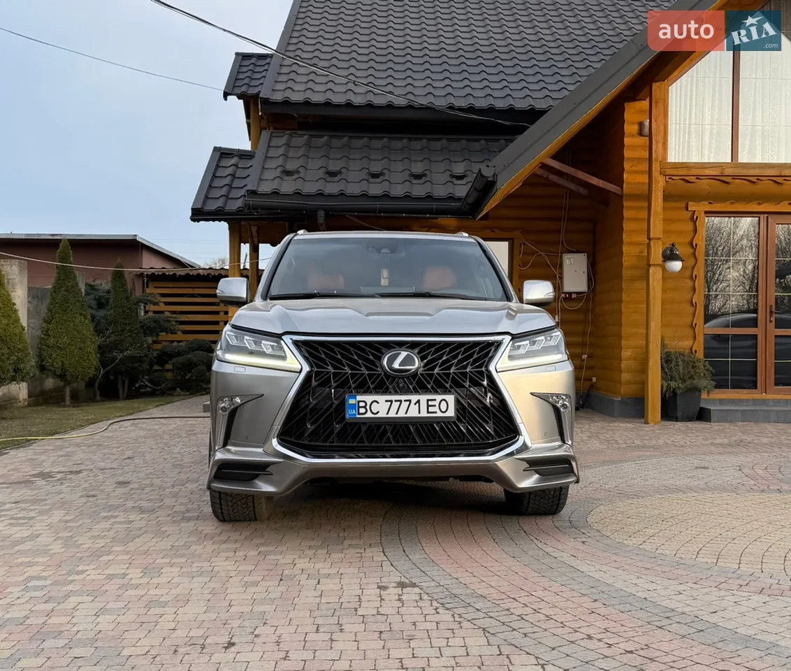 2019 Lexus LX - мініатюра 3