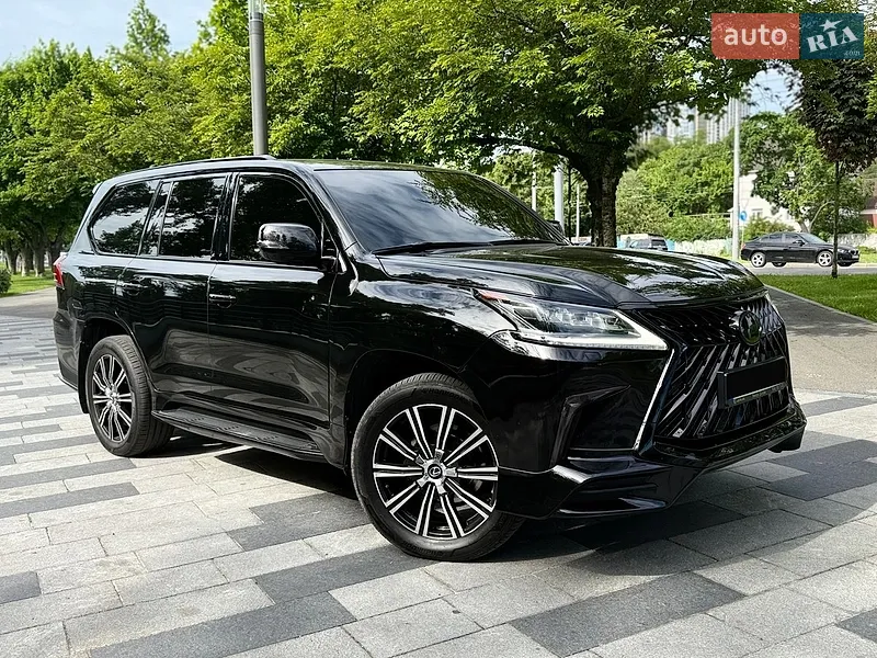 Lexus LX 2016