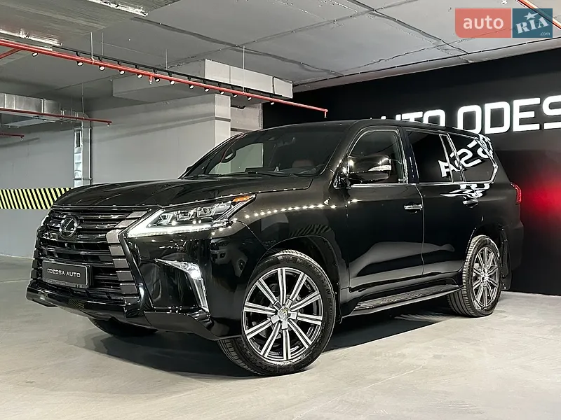 Lexus LX 2019