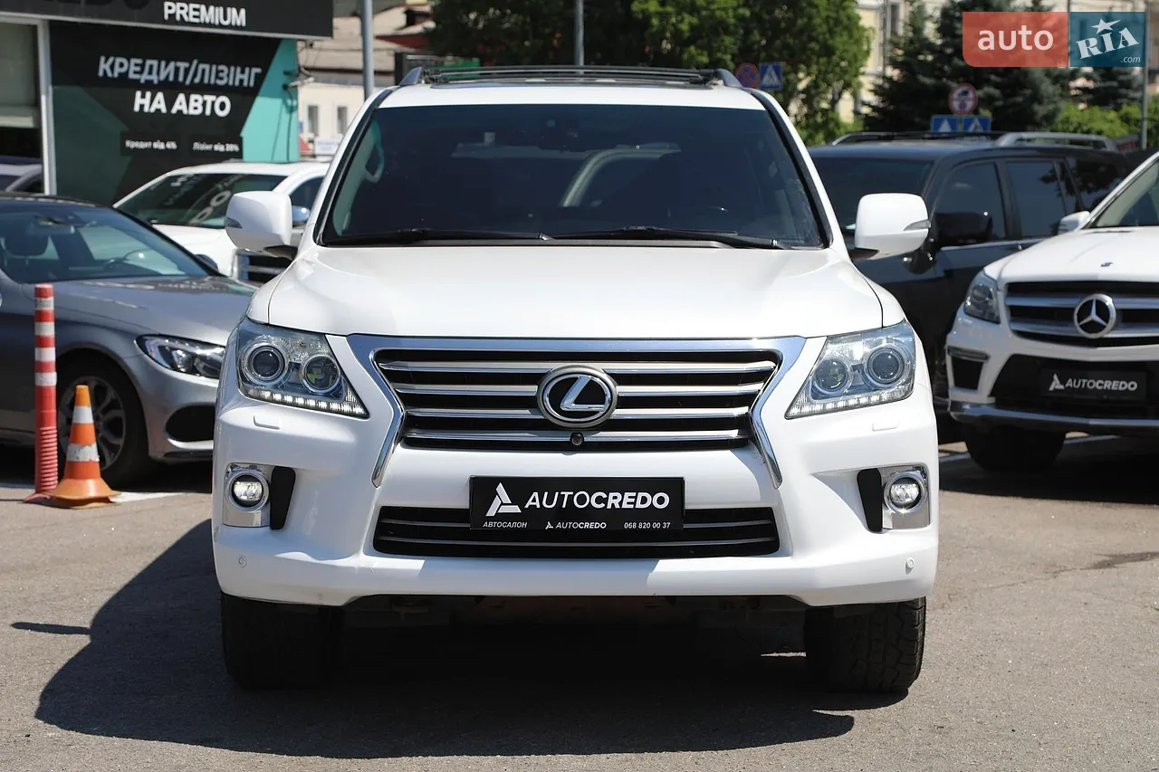 2012 Lexus LX - мініатюра 2