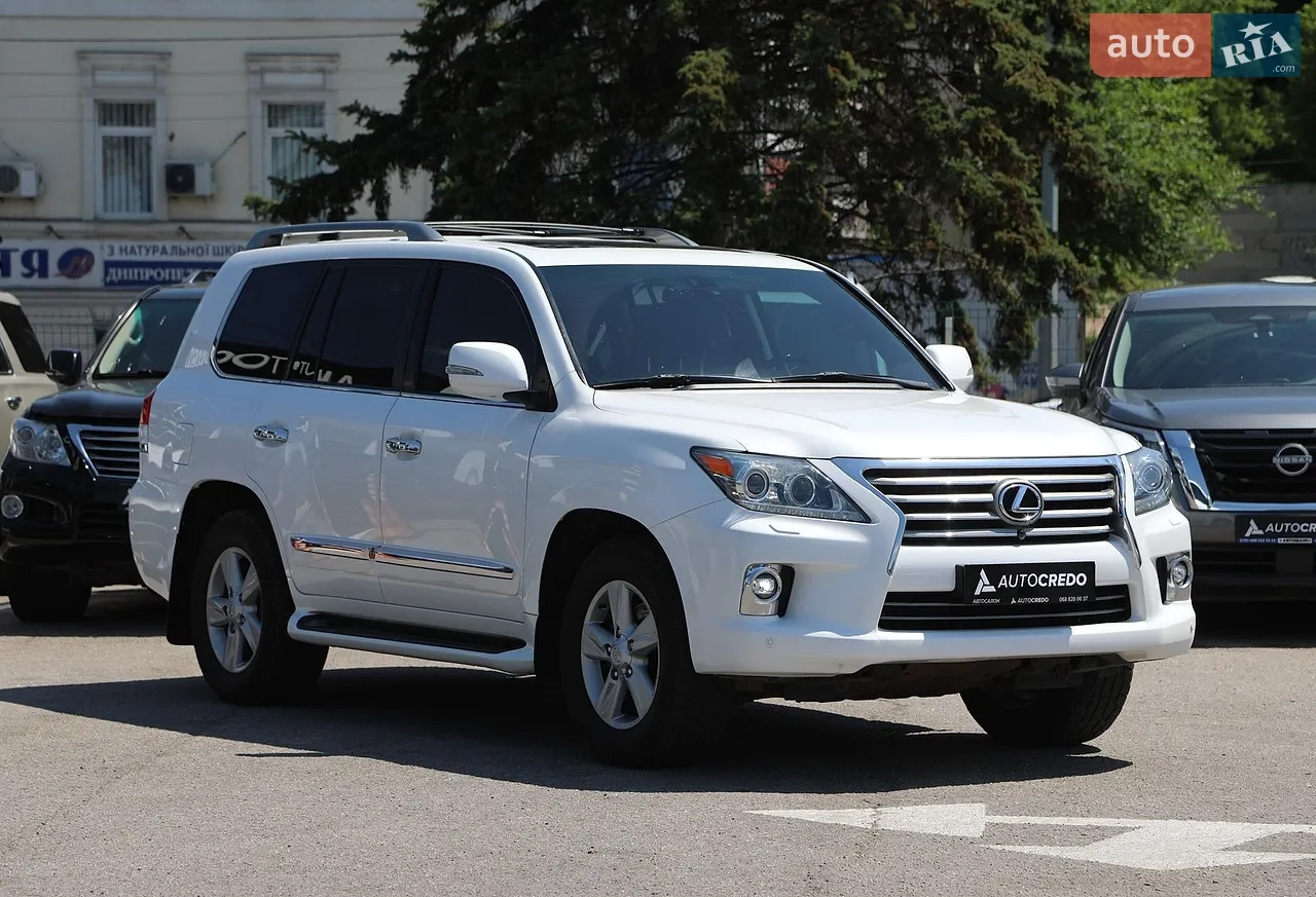 2012 Lexus LX - мініатюра 3
