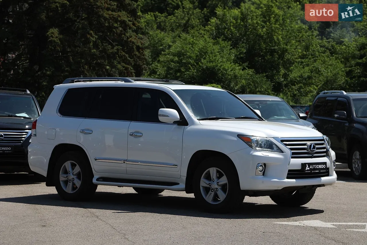 2012 Lexus LX - мініатюра 4