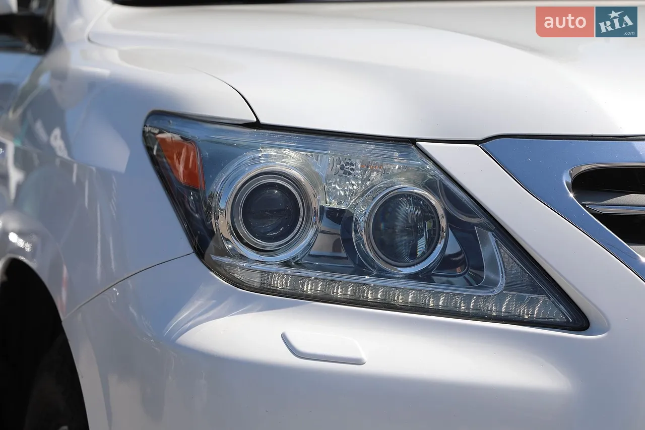 2012 Lexus LX - мініатюра 5
