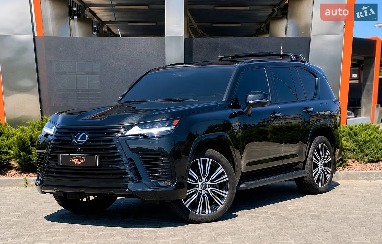 2022 Lexus LX - мініатюра 2